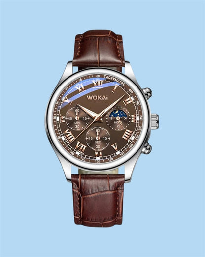 High-quality Men's Luxury belt Fashion quartz watch